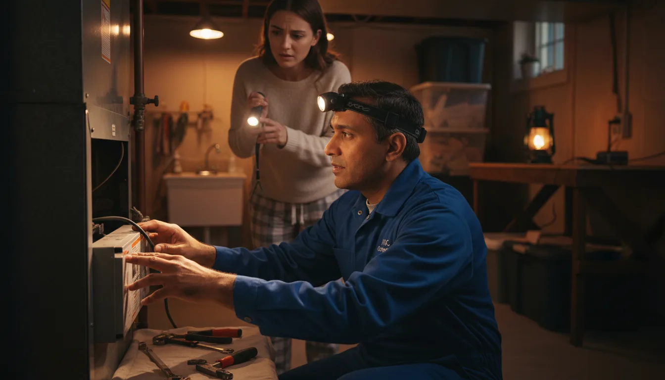 Emergency HVAC Repair in Williamsport, OH near me · HVAC
